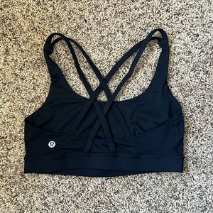 Lululemon Strappy Back Energy Bra 6